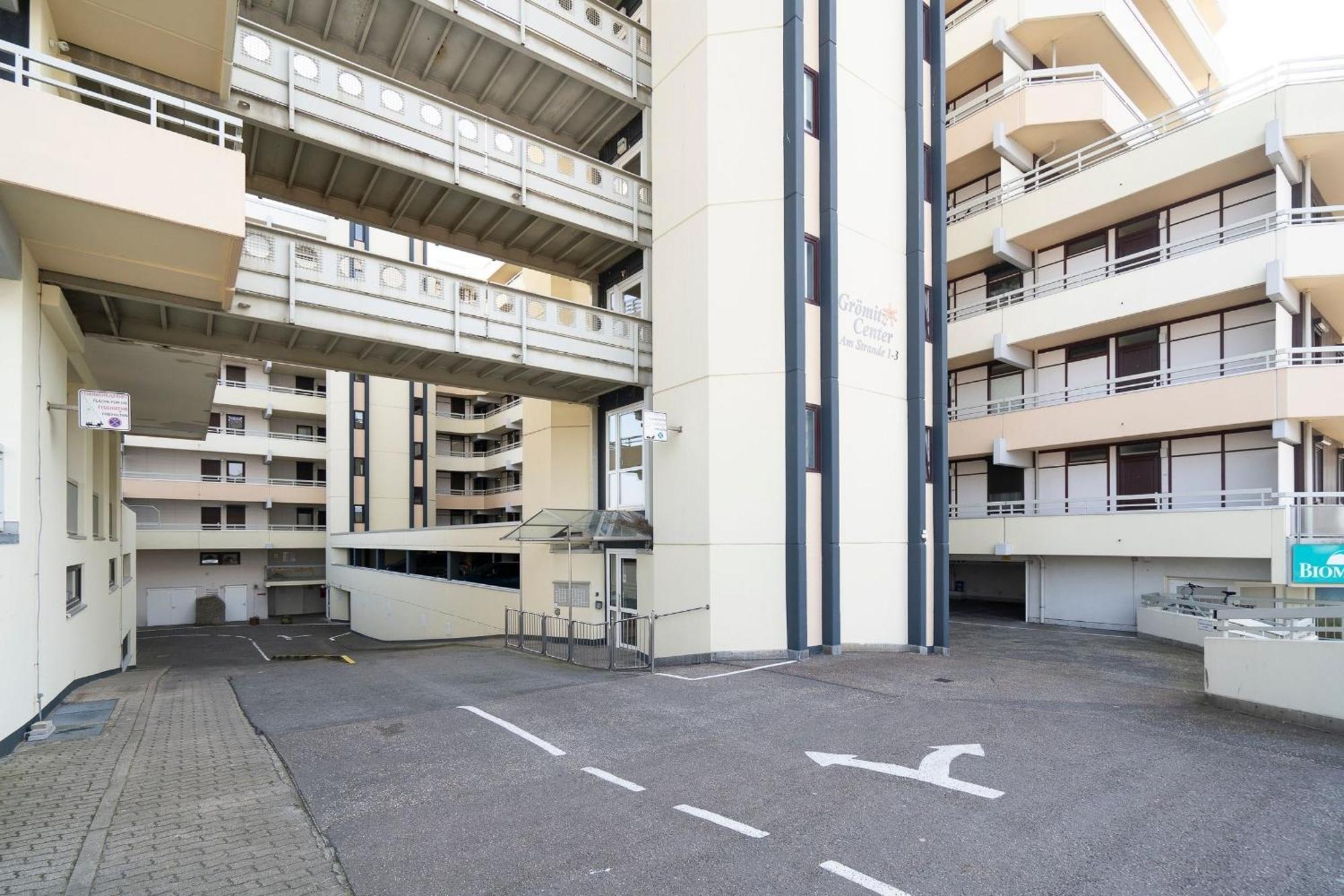 Groemitz Center Wohnung 759 Bagian luar foto