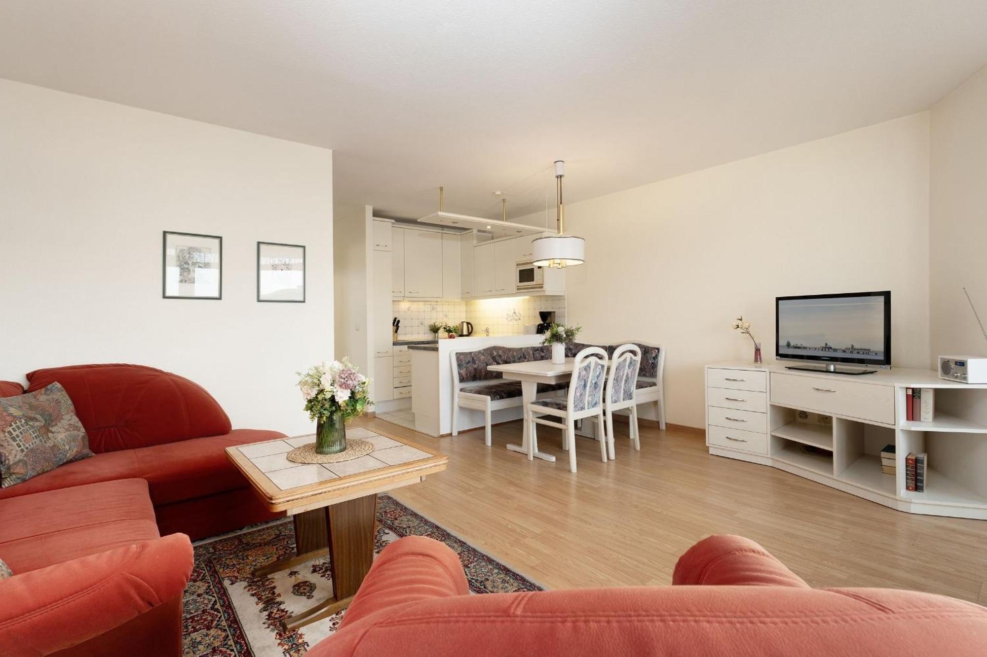 Groemitz Center Wohnung 759 Bagian luar foto